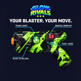 GLOW RIVALS Laser Tag Set