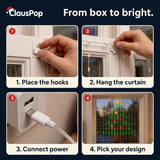 ClausPop™ - Smart Pixel Display