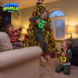 GLOW RIVALS Laser Tag Set